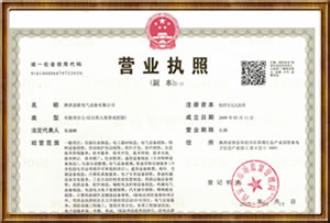 企业营业执照 企业营业执照