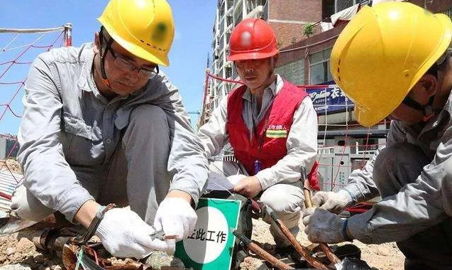 电缆故障点查找现场3 电缆故障点查找现场3