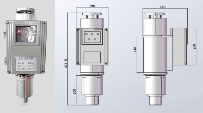 �����ͱ�ѹ����ά����ʪ��/������XSM3-1.5KG